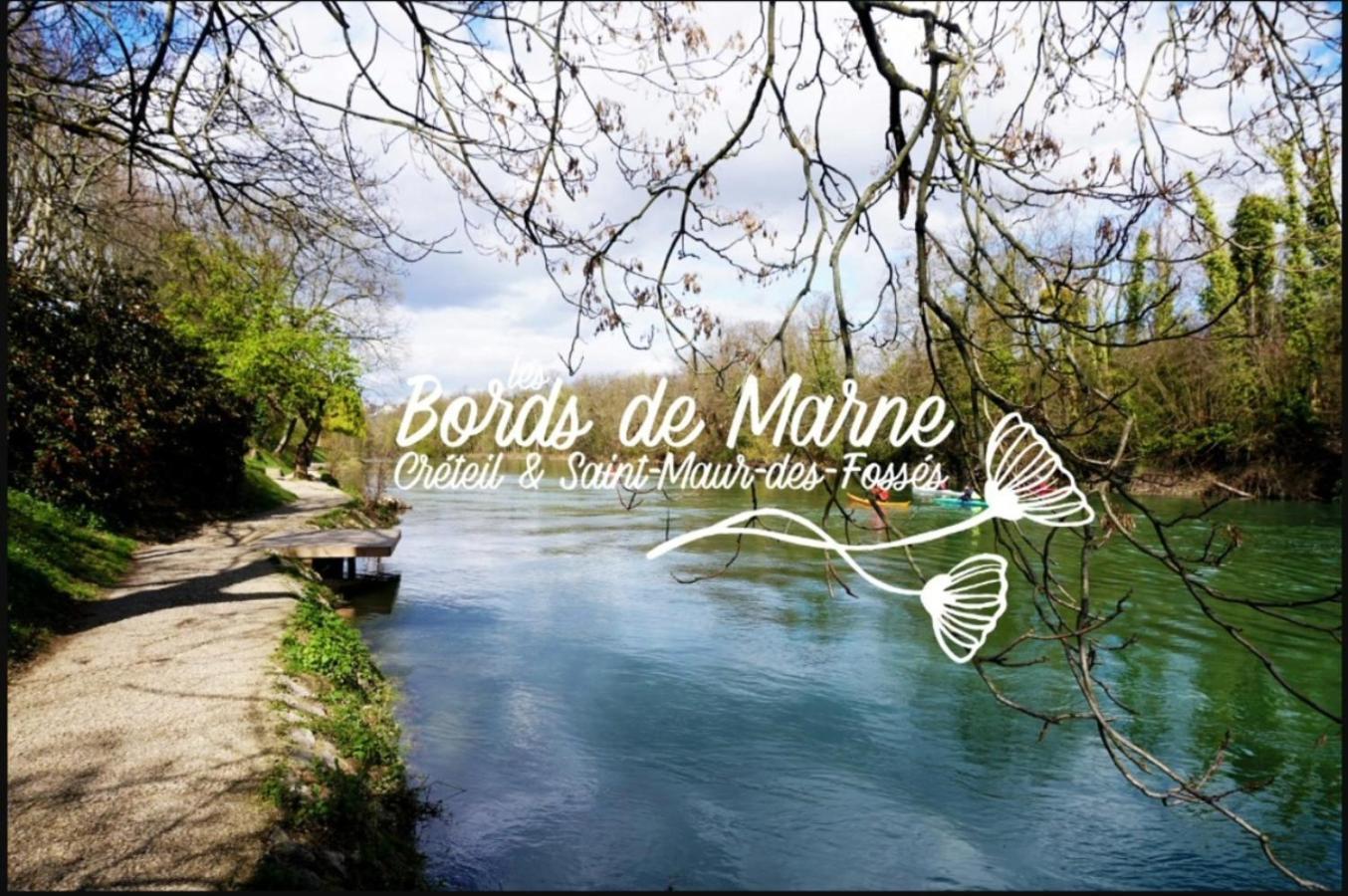 Rafraichisseur D'Air, Entree Privee, Proche Paris - Genius Saint-Maur-des-Fossés Zewnętrze zdjęcie
